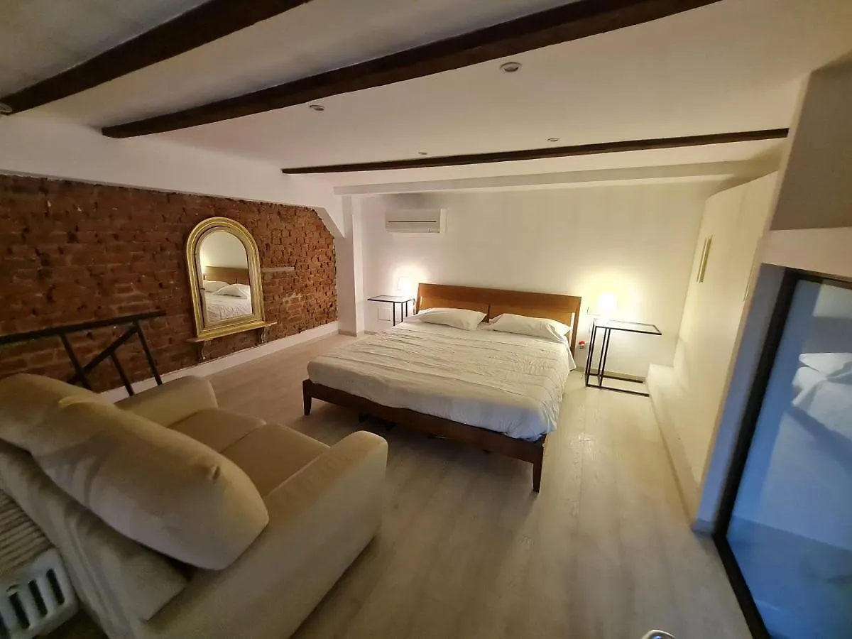 Isola - Ugo Bassi Charme Loft Lägenhet Milano